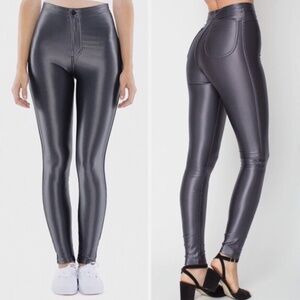 American Apparel Disco Pants Sz Med
